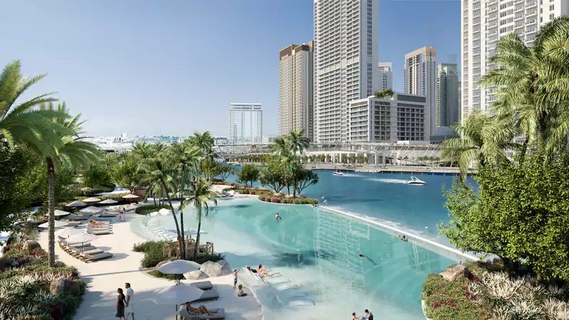 <strong>Grove at Creek Beach Dubai</strong> Emaar Properties