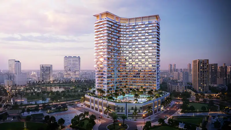 <strong>Binghatti Haven at</strong> Dubai Sports City